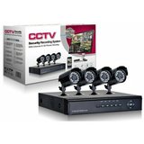 Sistem  de supraveghere DVR cu 4 camere